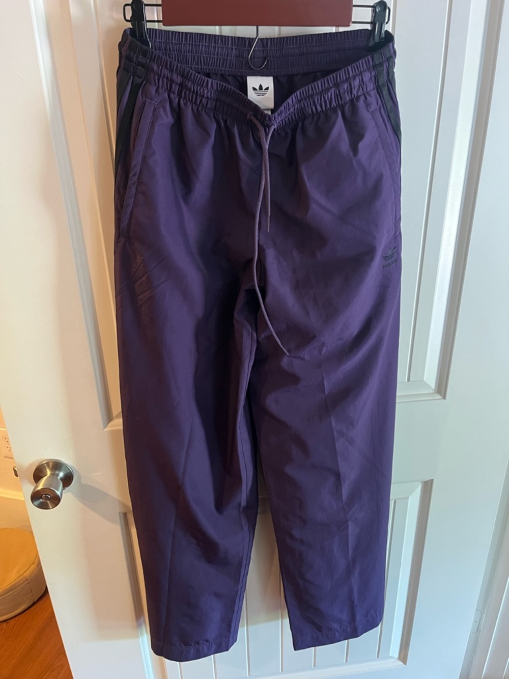 Adidas Purple Track Pants